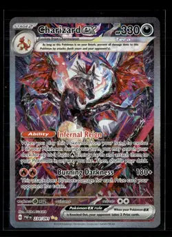 Pokemon 2024 Paldean Fates Charizard EX SAR #234/91 - Image 1
