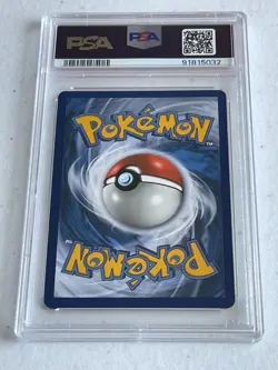 NM-MT Reverse Holo Lucario! PSA 8! 2016 Pokemon TCG XY Fates Collide #63 LOW POP - Image 2