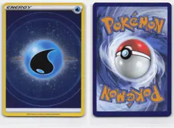 WATER ENERGY 154/159 ULTRA RARE CROWN ZENITH POKEMON - Image 3