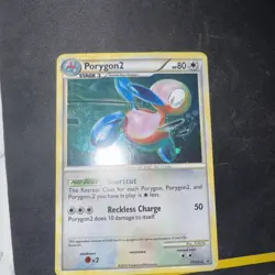 Pokemon Card - Porygon2 HGSS23 - Holo - Black Star Promo - Image 1