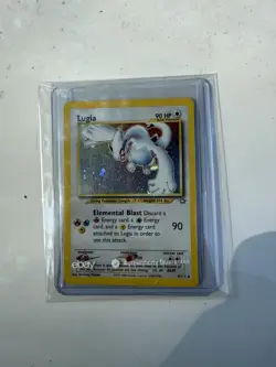 🔥Pokemon Lugia Neo Genesis Holo 2000 Vintage - Image 1