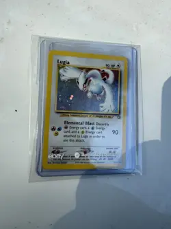 🔥Pokemon Lugia Neo Genesis Holo 2000 Vintage - Image 2