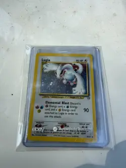 🔥Pokemon Lugia Neo Genesis Holo 2000 Vintage - Image 5