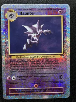 Haunter 46/110 Legendary Collection Reverse Holo Rare Pokemon TCG fireworks NMLP - Image 1