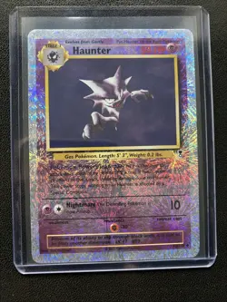 Haunter 46/110 Legendary Collection Reverse Holo Rare Pokemon TCG fireworks NMLP - Image 3