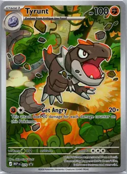 Tyrunt - 070 070 Holo Promo ME: Mega Evolution Promo Pokemon Near Mint - Image 1