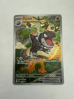 Tyrunt #70 - Perfect Order Black Star Promo Holo - Pokemon TCG Near Mint - Image 1