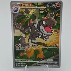 Pokemon Tyrunt 70 Black Star Promo Perfect Order ETB Mega Evolutions FA - Image 1