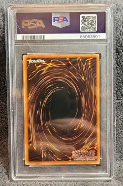 Blue-Eyes Shining Dragon MOV-EN001 2004 Yu-Gi-Oh! PSA 10 - Image 2