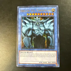 Obelisk the Tormentor LC01-EN001 Yu-Gi-Oh Legendary Collection 1 Limited Edition - Image 1