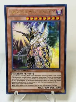 Black Luster Soldier Envoy of the Evening Twilight JUMP-EN069 Limited Yu-Gi-Oh - Image 1