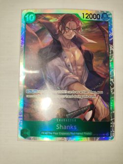 One Piece TCG ● OP13-028 ● SR ● Shanks ● NM ● ENG - Image 1
