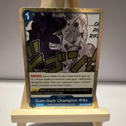 EB01-028 Gum-Gum Champion Rifle Rare Memorial Collection One Piece - Image 1