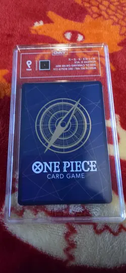 TAG 9 Portgas D. Ace Manga Alt Art OP13-119 SEC ONE PIECE Card Japanese 2025 JP - Image 2