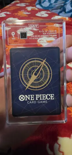 TAG 9 Portgas D. Ace Manga Alt Art OP13-119 SEC ONE PIECE Card Japanese 2025 JP - Image 4