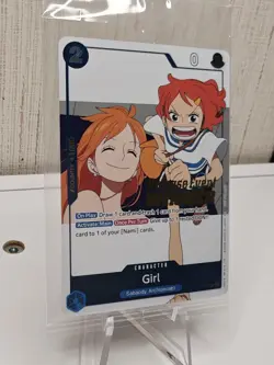 Girl (OP14 Release Event Winner) - One Piece Promo Cards (P-096) English Sealed - Image 2