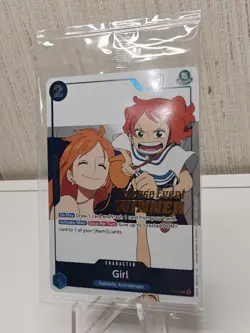 Girl (OP14 Release Event Winner) - One Piece Promo Cards (P-096) English Sealed - Image 3
