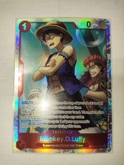 One Piece TCG ● OP14-013 ● SR ● Monkey.D.Luffy ● NM ● ENG - Image 1