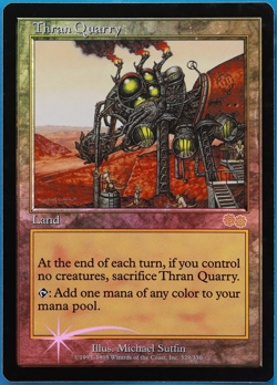 Thran Quarry (JSS Promo) FOIL Junior Super Series NM Rare CARD (502033) ABUGames - Image 1