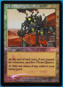 Thran Quarry (JSS Promo) FOIL Junior Super Series NM Rare CARD (502032) ABUGames - Image 1