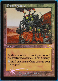 Thran Quarry (JSS Promo) FOIL Junior Super Series NM Rare CARD (502031) ABUGames - Image 1