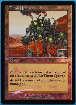 Thran Quarry (JSS Promo) FOIL Junior Super Series NM Rare CARD (502030) ABUGames - Image 1