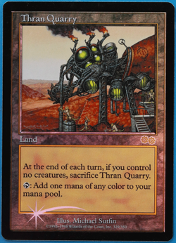 Thran Quarry (JSS Promo) FOIL Junior Super Series NM Rare CARD (502029) ABUGames - Image 1