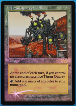 Thran Quarry (JSS Promo) FOIL Junior Super Series NM Rare CARD (502028) ABUGames - Image 1