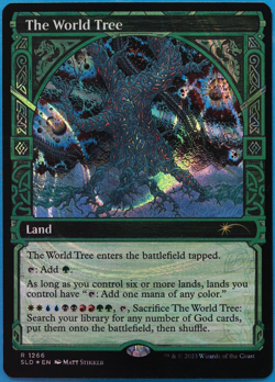 The World Tree (Secret Lair Halo Promo) FOIL NM MAGIC CARD (502027) ABUGames - Image 1
