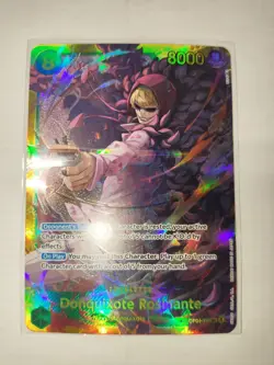One Piece TCG ● OP04-119 ● SEC ● Donquixote Rosinante ● NM ● ENG - Image 1