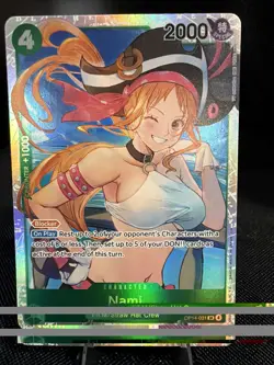 OP14-031 Nami SR One Piece Card Game TCG - Image 1