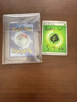 Mew ex - (151 Metal Card) 205/165 Sv: Scarlet & Violet 151 - Image 3