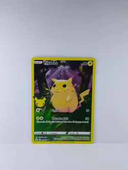 Pokemon Pikachu Full Art 005/025 card TCG - Image 1
