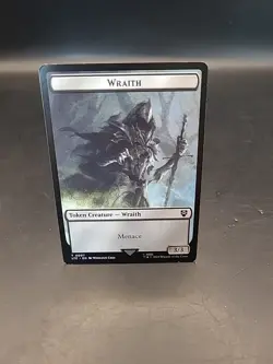 MTG LOTR T 0014 Token Creature Dragon/Wrath T 0007 Card - Image 4