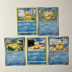 Psyduck & Slowpoke Pokemon Card Lot of 10 - Various Sets - Great Condition - Image 2