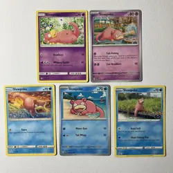 Psyduck & Slowpoke Pokemon Card Lot of 10 - Various Sets - Great Condition - Image 4