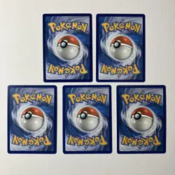 Psyduck & Slowpoke Pokemon Card Lot of 10 - Various Sets - Great Condition - Image 5