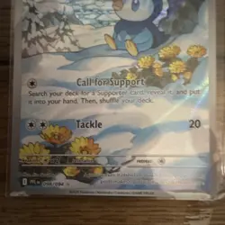 Pokemon Piplup 098/094 Me02: Phantasmal Flames Illustration Rare Holo Card - Image 3
