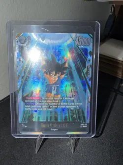 Bandai Dragon Ball Super Card Game Son Goku: GT FB07-122 SCR Foil AA 45000 - Image 1