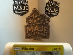 Pokemon Pikachu TCG Reverse Holo English Card 66/236 Sm-Cosmic Eclipse - Image 4