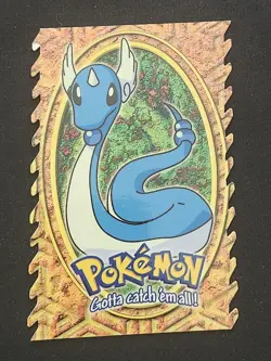 Dragonair 148 - Topps Series Die Cut - Pokemon Card - Image 1