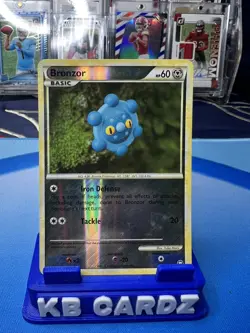 Pokemon Bronzor 58/102 Triumphant Reverse Holo Card - Image 1