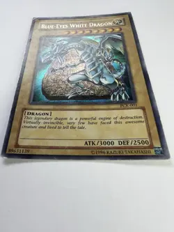 Yu-Gi-Oh! Blue-Eyes White Dragon Secret Rare Card PCK-001 HP - Image 5