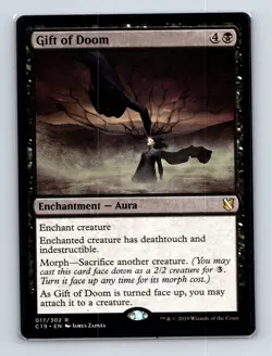 Commander 2019 #17 Gift of Doom - Image 1
