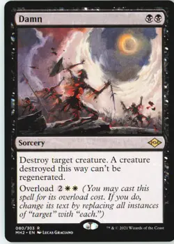 Damn 80 Rare Modern Horizons 2 Near Mint - Image 2