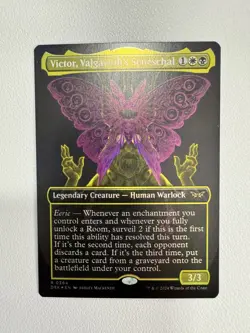 Victor, Valgavoth's Seneschal Showcase (NM Foil) DSK-0364 Rare MTG - Image 1