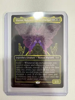 Victor, Valgavoth's Seneschal Showcase (NM Foil) DSK-0364 Rare MTG - Image 3