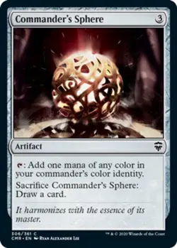 Commander's Sphere - Foil Commander Legends Lightly Played, English - Image 1
