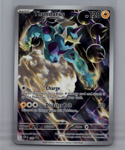 Thundurus SVP209 - Pokemon TCG Scarlet & Violet Promo Holo NM - Image 1