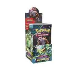 Pokemon TCG: Twilight Masquerade Half Booster Box (18 Packs) - New & Sealed - Image 1